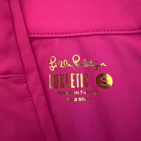 Lilly Pulitzer luxletic cropped jacket - Picture 3 of 5